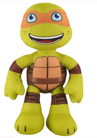 Rise of the teenage mutant ninja turtles plush hotsell