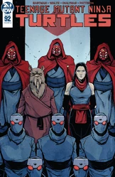 Foot Clan IDW Publishing