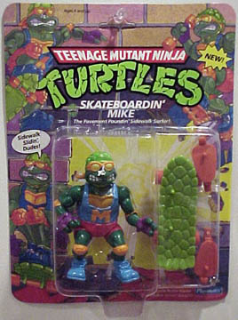 Skateboardin' Mike (1991 action figure) | TMNTPedia | Fandom