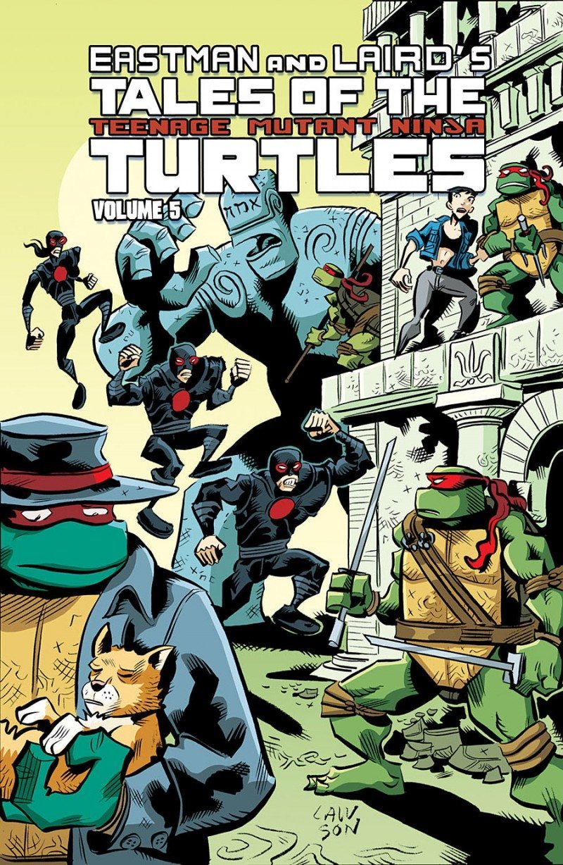 Teenage Mutant Ninja Turtles Collected Book Volume 5 Trade