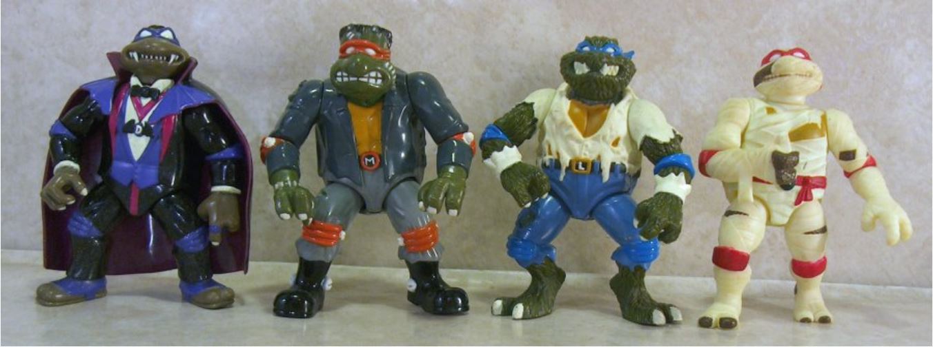 Tmnt sale horror figures