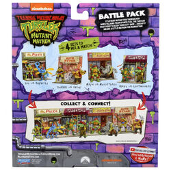 Battle Pack : Leo vs Superfly - Teenage Mutant Ninja Turtles Mutant Mayhem  action figure