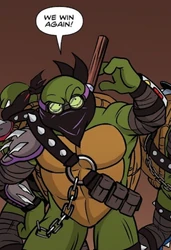 Dark Donatello Saturday Morning Adventures