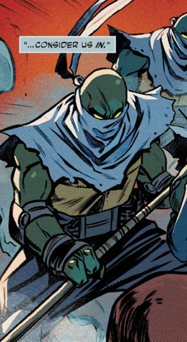 Rat King (IDW), TMNTPedia