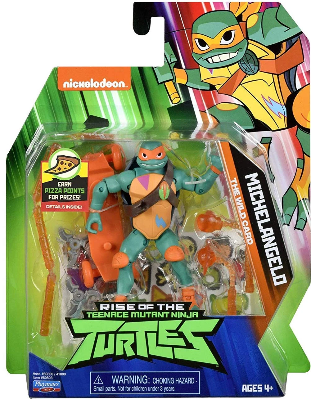 michelangelo ninja turtle toys