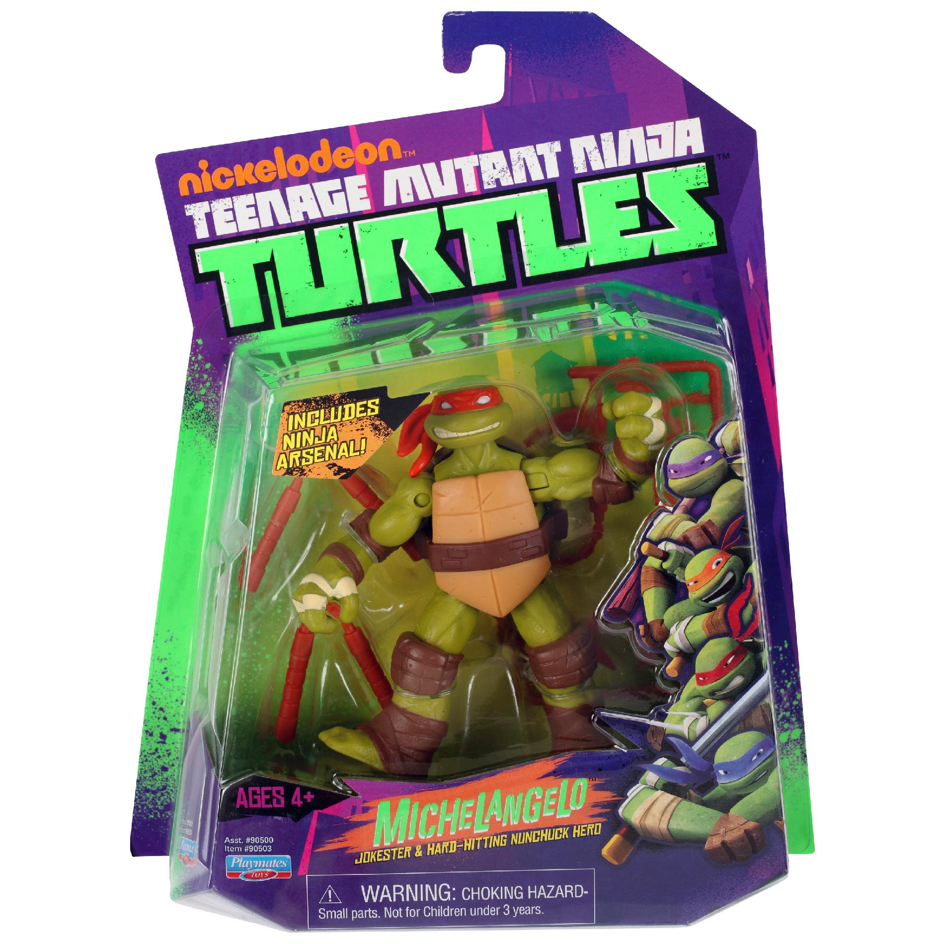 Michelangelo ninja sale turtle action figure