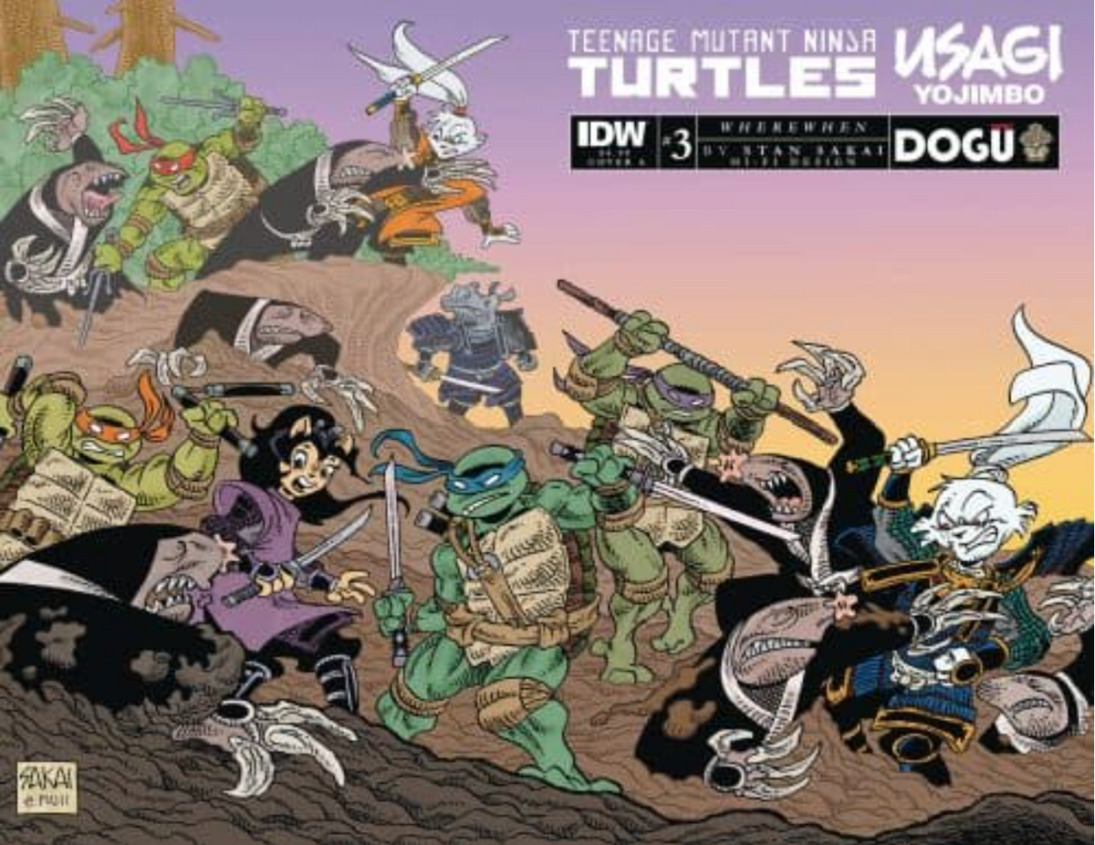 Teenage Mutant Ninja Turtles Usagi Yojimbo WhereWhen 3 Gallery