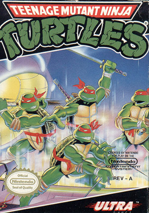 Teenage Mutant Ninja Turtles (1989 video game) | TMNTPedia | Fandom