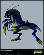 Insectoid Dragon Monster 2003 TV series