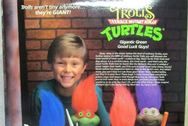 Giant Troll Turtles | TMNTPedia | Fandom