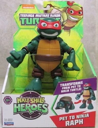 Half-Shell Heroes Pet to Ninja Raph 2015 release