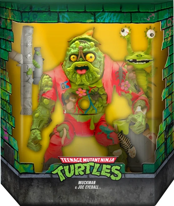 Muckman & Joe Eyeball (2021 action figures) | TMNTPedia | Fandom