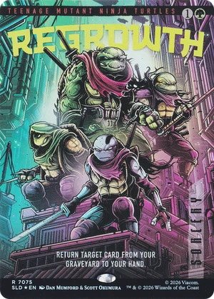 Regrowth (R7075) | TMNTPedia | Fandom