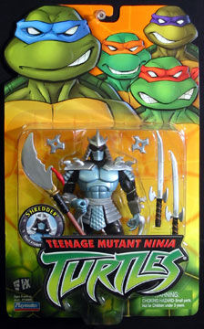 Mini Figures, TMNTPedia