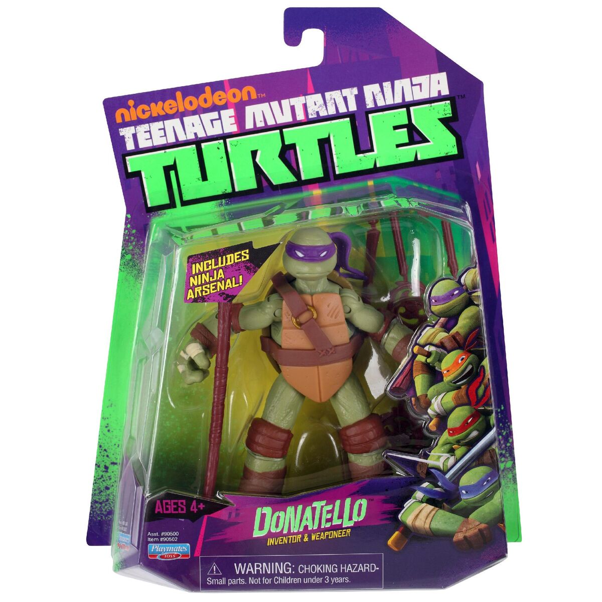 Donatello (2012 TV series), TMNTPedia