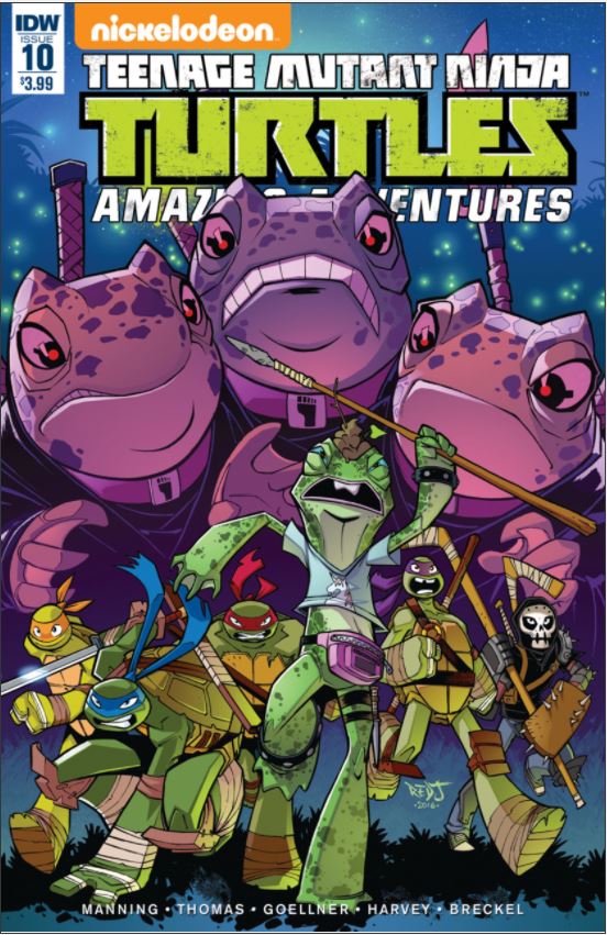 Rise of the Teenage Mutant Ninja Turtles: The Complete Adventures by  Matthew K. Manning: 9798887240121 | : Books