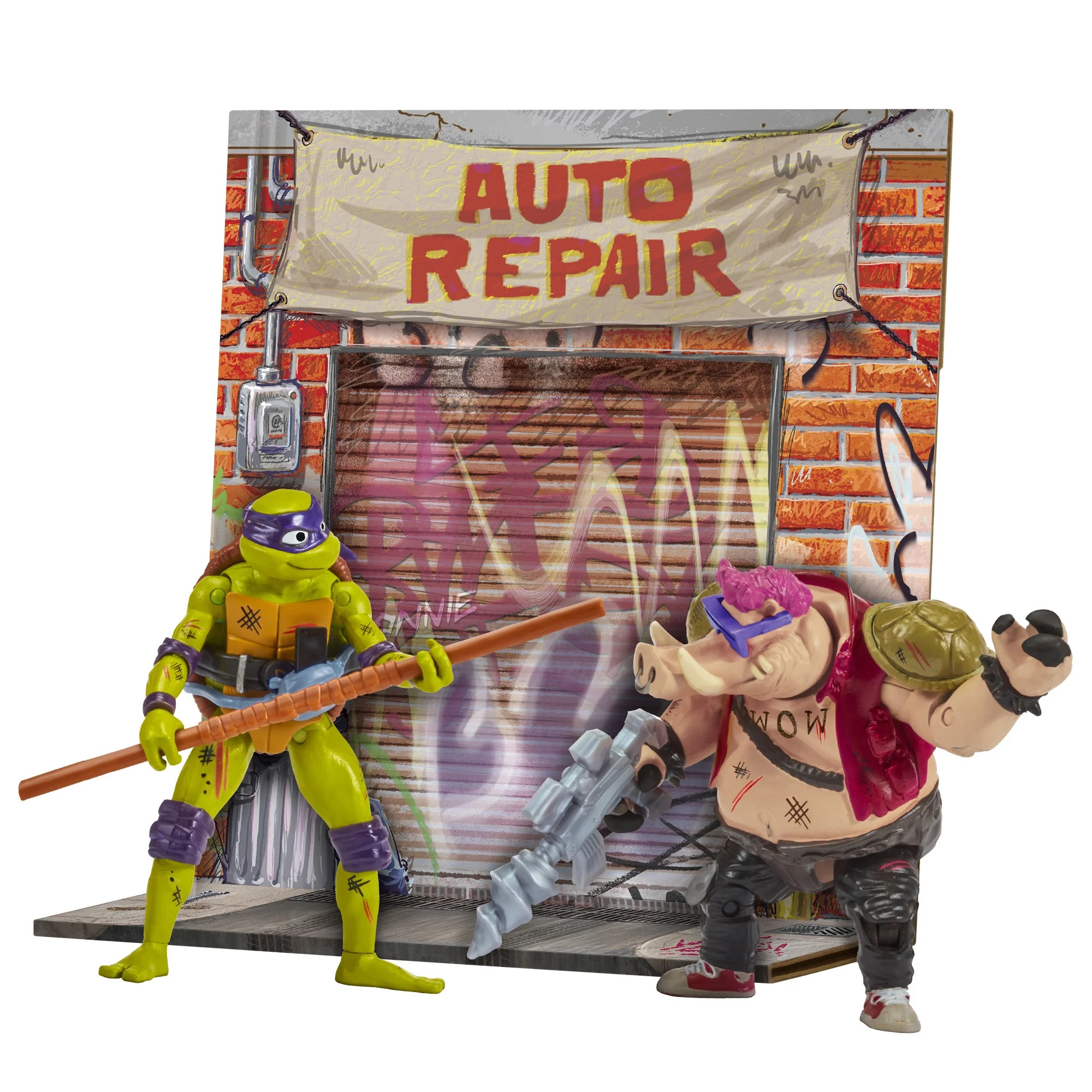 Battle Pack Donnie Vs Bebop 2023 Action Figures Tmntpedia Fandom 