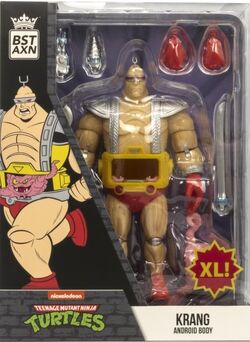 クランゲ アーケードダメージ Ver.  TMNT Krang Android Krang (Arcade Damage Android) (2022 BST AXN figure