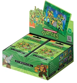 Teenage Mutant Ninja Turtles: Cybercel (2024 trading cards