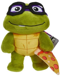 Mattel Turtle Tot Donatello Plush (2023 toy) | TMNTPedia