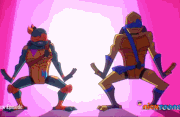Mikey and Leo dance.gif (227 KB)