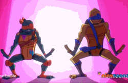 https://static.wikia.nocookie.net/tmnt/images/f/ff/Mikey_and_Leo_dance.gif/revision/latest/scale-to-width-down/250?cb=20201116091508