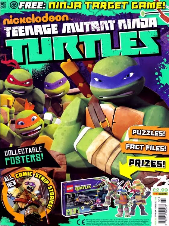 Fumetto - Panini Comics - Teenage Mutant Ninja Turtles #35