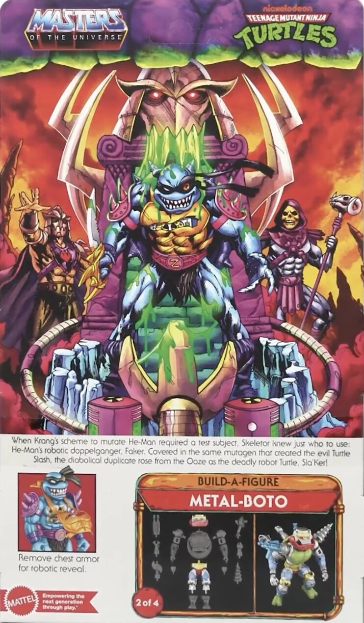 Sla'ker (2024 action figure) | TMNTPedia | Fandom