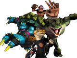 Mighty Mutanimals