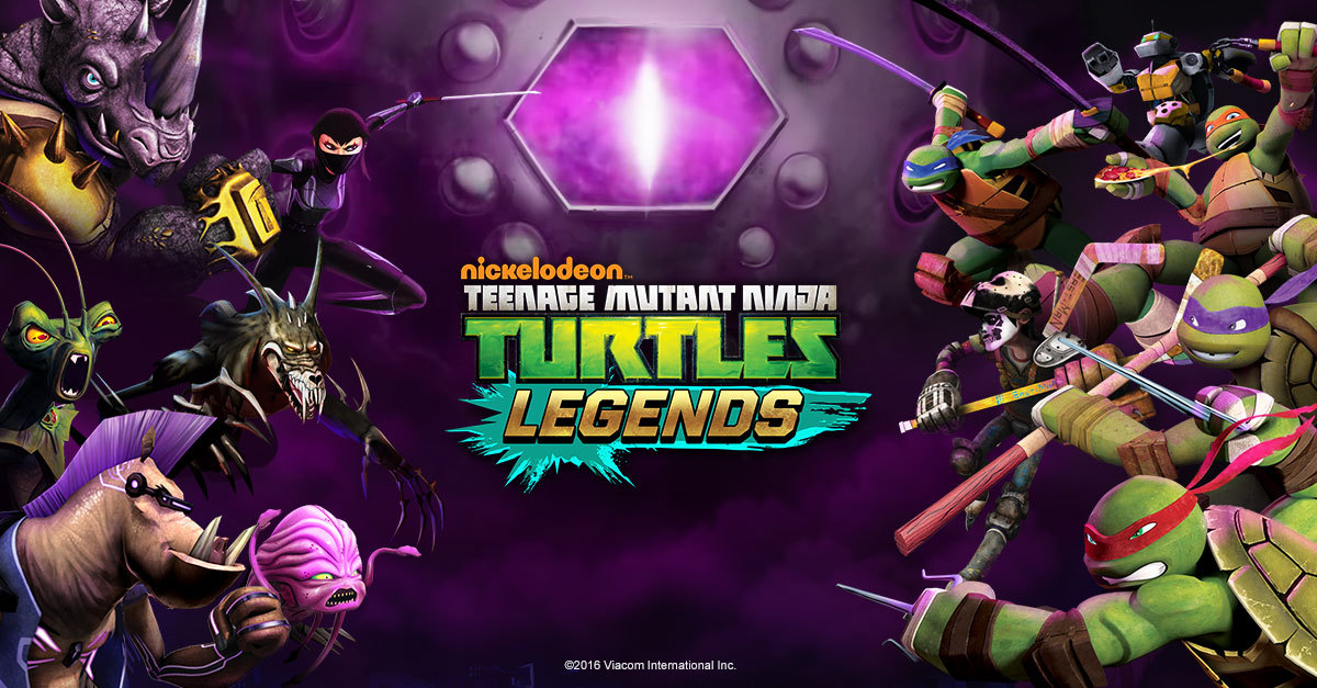 Teenage Mutant Ninja Turtles Legends - Wikipedia