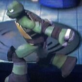 Maskless Raph!