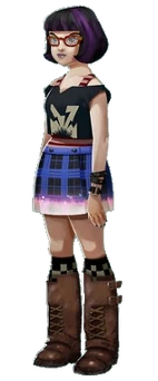 The droid's Irma mode.