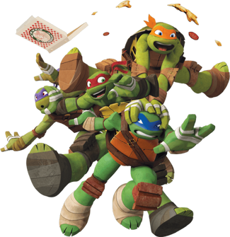 Teenage Mutant Ninja Turtles (serie 2012) - WikiFur