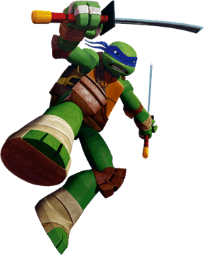 ninja turtles names and colors