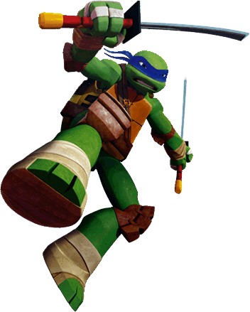 leonardo ninja turtle cartoon