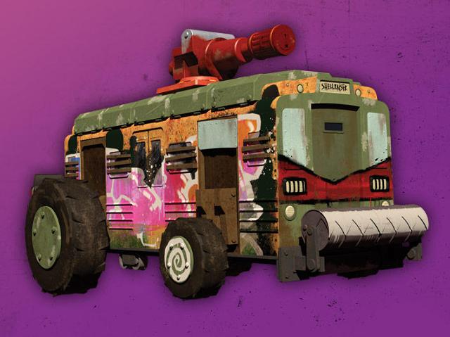 TMNT Shell Raiser Vehicle