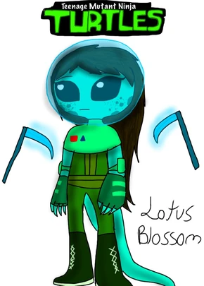 2012 TMNT Lotus Blossom