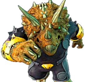 triceraton シュレッダー ミュータント・ニンジャ・タートルズ tmnt