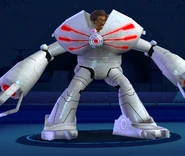 Baxter Stockman in Legends.