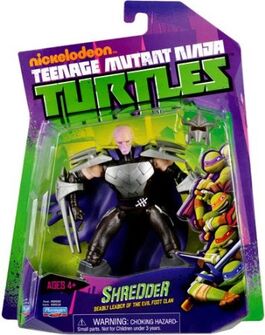 Shredder, TMNT Wiki