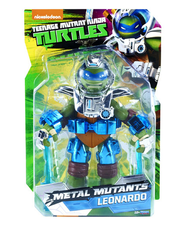 Leonardo TMNT Figure Las Tortugas Ninja With Articulated Comic