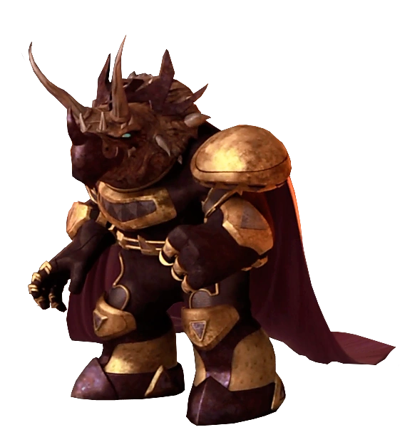 ドン様 Zanmoran the Triceraton | TMNT Wiki | Fandom