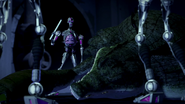 The surrendering that is referred to as "That" is exactly what Kraang had thought...