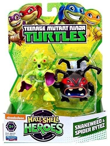 Half-Shell Heroes Snakeweed & Spider Bytez (2014 action