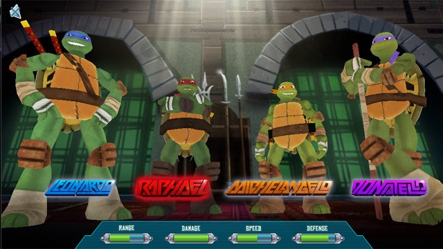 ninja turtle monkey quest