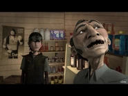 Bernie remembering his past about the Dream Beavers