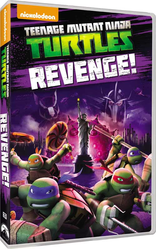 Teenage Mutant Ninja Turtles - Season 4 Vol. 3+4 - Earth's Last Stand /  Supershredder (2012) (2 DVDs)