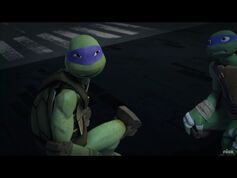 Donatello sneer