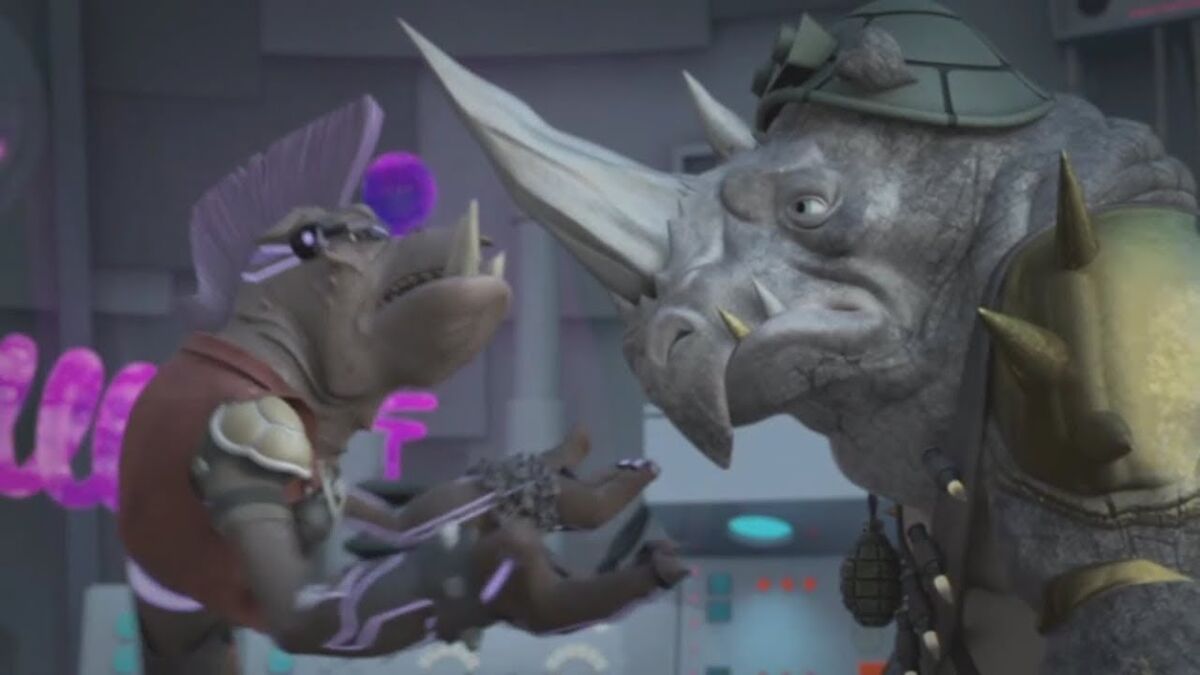 Wanted: Bebop and Rocksteady | TMNT Wiki | Fandom