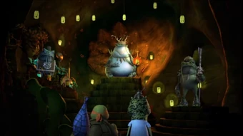 Punk Frog High Council